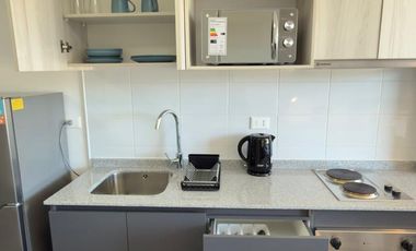 Departamento nuevo, tipo Homestudio full equipado, frente Universidad del Bío-Bío