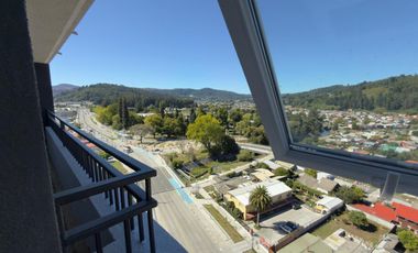 Departamento nuevo, tipo Homestudio full equipado, frente Universidad del Bío-Bío