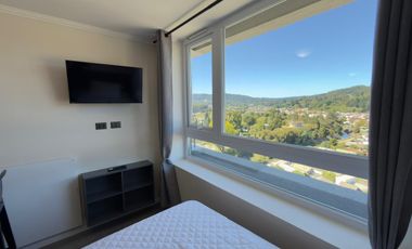 Departamento nuevo, tipo Homestudio full equipado, frente Universidad del Bío-Bío