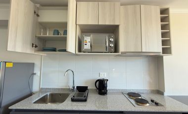 Departamento nuevo, tipo Homestudio full equipado, frente Universidad del Bío-Bío