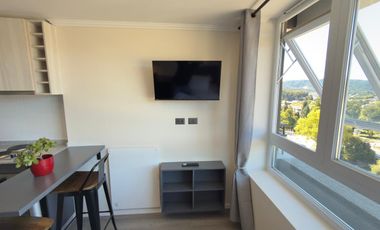 Departamento nuevo, tipo Homestudio full equipado, frente Universidad del Bío-Bío