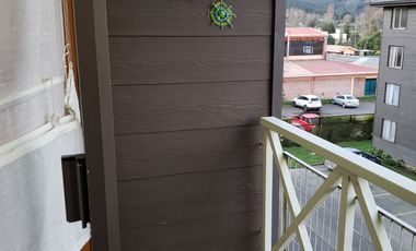 Lindo departamento de 2 dormitorios en Condominio con estacionamiento y bajos gastos comunes