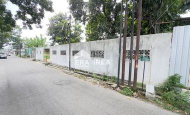 TANAH BONUS BANGUNAN DISEWAKAN DI SOLO KOTA DEKAT PASAR KEMBANG
