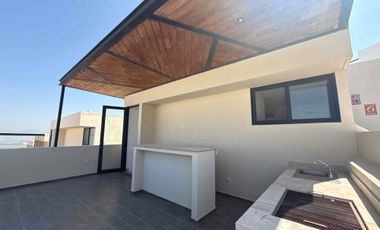 🏡 Casa de 4 recámaras y roof garden en RENTA — ÍCONO, Zibatá, Querétaro