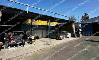 Se Vende amplio terreno en Portales