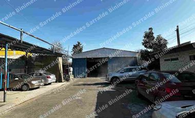 Se Vende amplio terreno en Portales