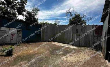 Se Vende amplio terreno en Portales