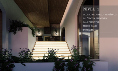 Residencias de Lujo en Venta en Morelos | Desarrollo Exclusivo de Solo 4 Casas | Vista a Reserva Natural