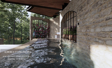 Residencias de Lujo en Venta en Morelos | Desarrollo Exclusivo de Solo 4 Casas | Vista a Reserva Natural