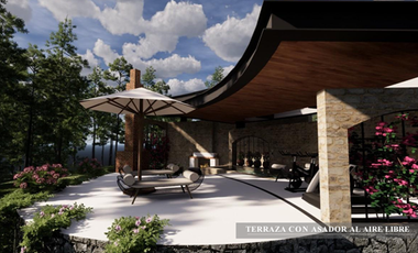 Residencias de Lujo en Venta en Morelos | Desarrollo Exclusivo de Solo 4 Casas | Vista a Reserva Natural