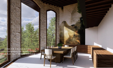 Residencias de Lujo en Venta en Morelos | Desarrollo Exclusivo de Solo 4 Casas | Vista a Reserva Natural