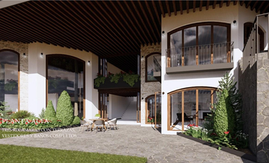 Residencias de Lujo en Venta en Morelos | Desarrollo Exclusivo de Solo 4 Casas | Vista a Reserva Natural