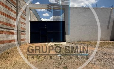 BODEGA COMERCIAL EN RENTA DE 500 M2 EN BANTHI SAN JUAN DEL RIO