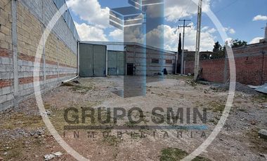 BODEGA COMERCIAL EN RENTA DE 500 M2 EN BANTHI SAN JUAN DEL RIO