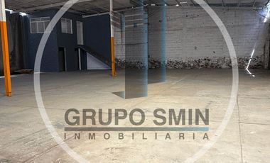 BODEGA COMERCIAL EN RENTA DE 500 M2 EN BANTHI SAN JUAN DEL RIO
