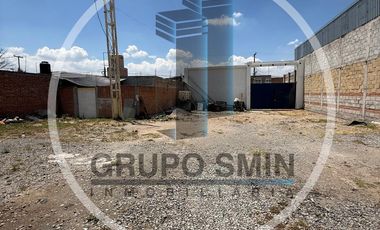 BODEGA COMERCIAL EN RENTA DE 500 M2 EN BANTHI SAN JUAN DEL RIO