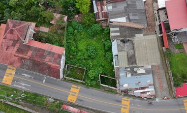 VENTA - Lote Comercial y Residencial en Santandercito - 320 m2 - San Antonio del Tequendama