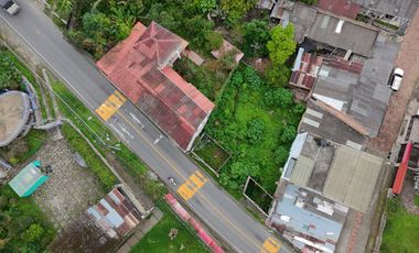 VENTA - Lote Comercial y Residencial en Santandercito - 320 m2 - San Antonio del Tequendama