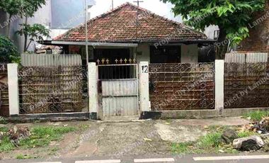 MURAH!! RUMAH TUA HITUNG TANAH DI RAWAMANGUN