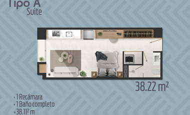 Preventa de departamentos en Severo Diaz