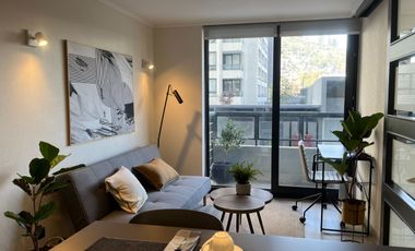 Departamento 2D 2B Plaza Perú Recoleta metro Cementerios