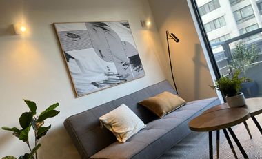 Departamento 2D 2B Plaza Perú Recoleta metro Cementerios