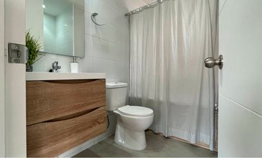 Departamento 3D 2B a minutos de metro cementerios