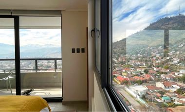 Departamento 3D 2B a minutos de metro cementerios