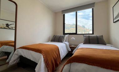 Departamento 3D 2B a minutos de metro cementerios