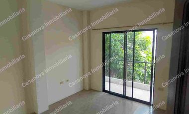 Renta de departamento en Santa Cecilia, Ceibos