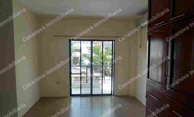 Renta de departamento en Santa Cecilia, Ceibos