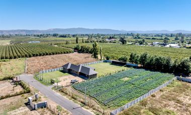 Se arrienda casa nueva camino a Sagrada Familia, 3 piezas 4 baños, Curicó