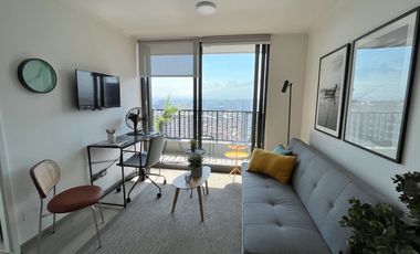 Departamento en arriendo en La Florida, cerca del Metro Mirador