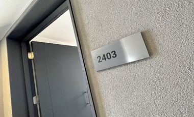 Departamento en arriendo en La Florida, cerca del Metro Mirador