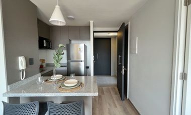 Departamento en arriendo en La Florida, cerca del Metro Mirador