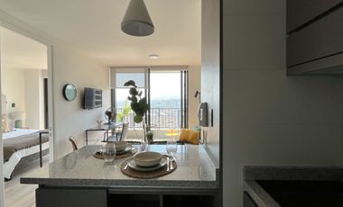 Departamento en arriendo en La Florida, cerca del Metro Mirador