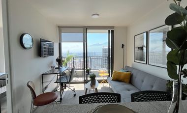 Departamento en arriendo en La Florida, cerca del Metro Mirador