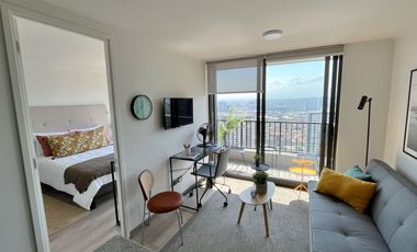 Departamento en arriendo en La Florida, cerca del Metro Mirador