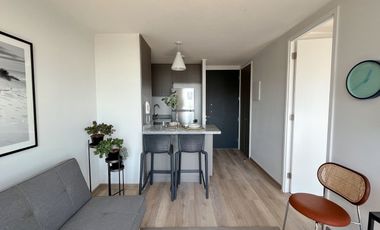 Departamento en arriendo en La Florida, cerca del Metro Mirador