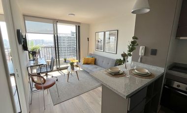 Departamento en arriendo en La Florida, cerca del Metro Mirador