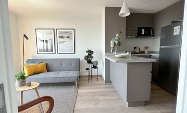 Departamento en arriendo en La Florida, cerca del Metro Mirador