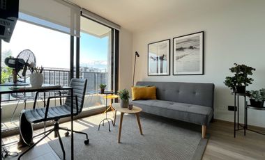 Departamento en arriendo en La Florida, cerca del Metro Mirador