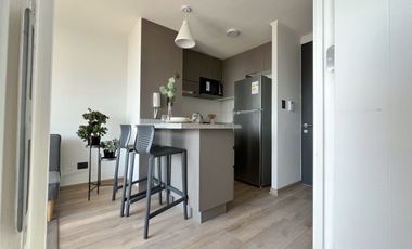 Departamento en arriendo en La Florida, cerca del Metro Mirador