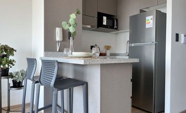 Departamento en arriendo en La Florida, cerca del Metro Mirador