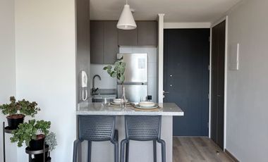 Departamento en arriendo en La Florida, cerca del Metro Mirador