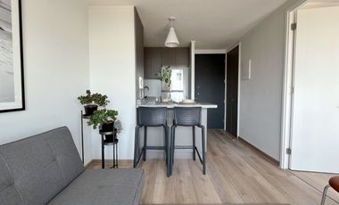 Departamento en arriendo en La Florida, cerca del Metro Mirador