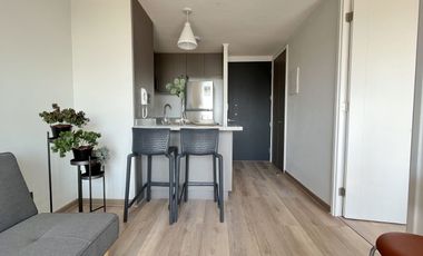 Departamento en arriendo en La Florida, cerca del Metro Mirador