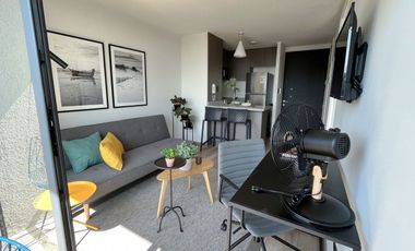 Departamento en arriendo en La Florida, cerca del Metro Mirador