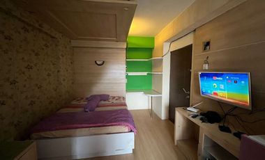 Jual Apartemen Gateway Cicadas Studio Fully Furnished Bagus Bandung Lantai 1