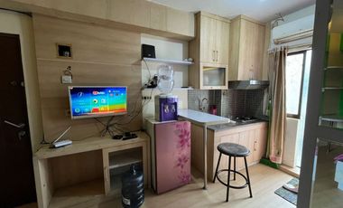 Jual Apartemen Gateway Cicadas Studio Fully Furnished Bagus Bandung Lantai 1